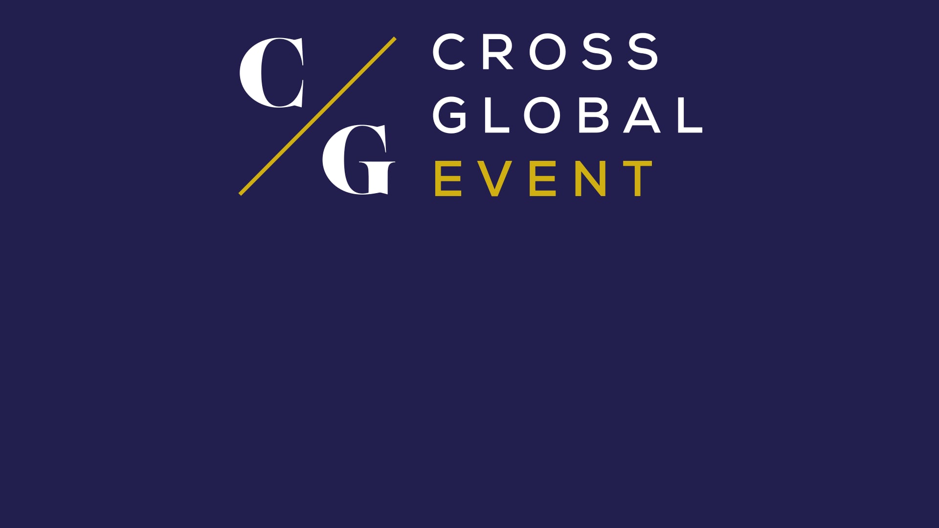 Cross Global Event image